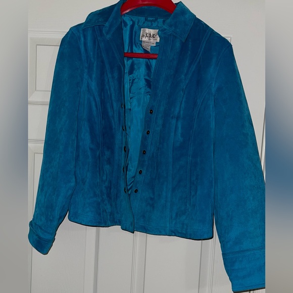 Live a Little Jackets & Blazers - Live a Little Suede Jacket - SIZE XL